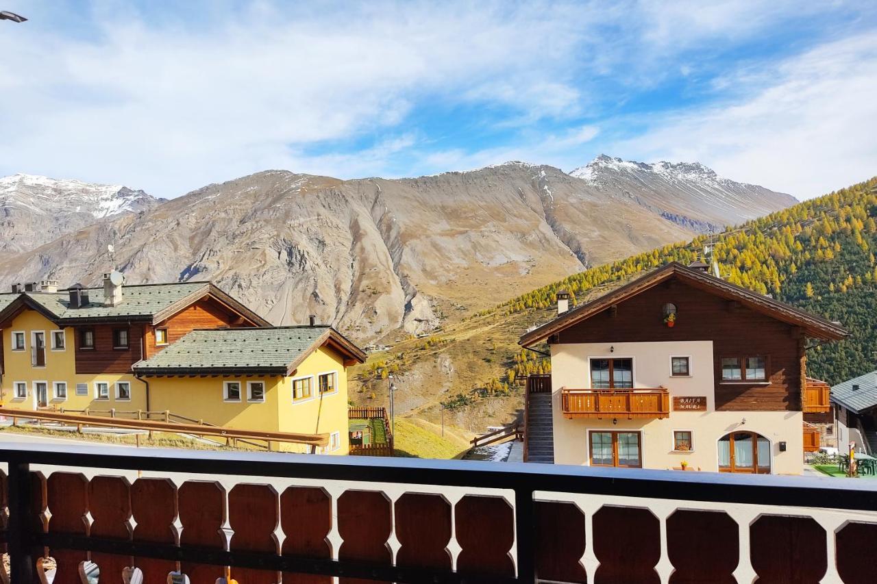 Appartamento Laerchenwald - Trepalle Livigno Kültér fotó