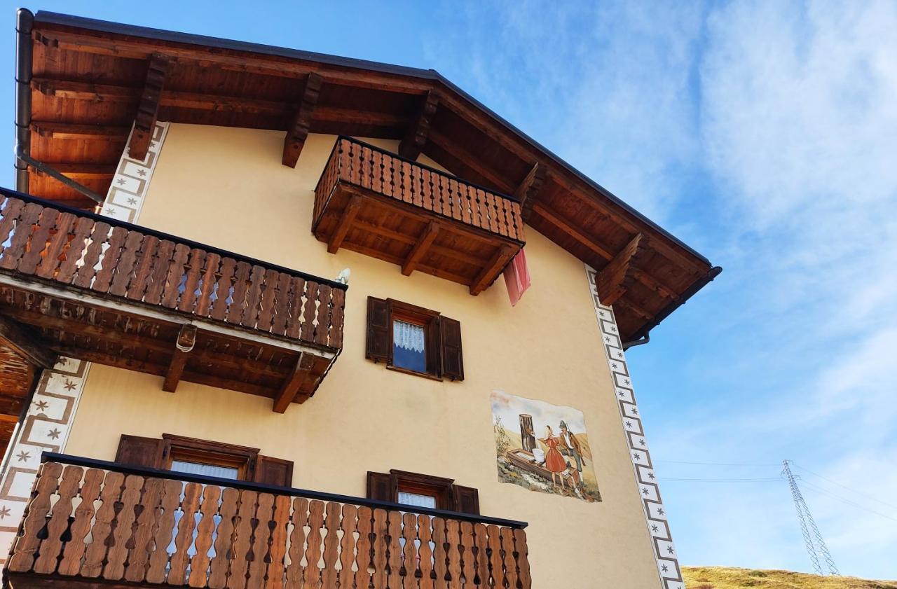 Appartamento Laerchenwald - Trepalle Livigno Kültér fotó