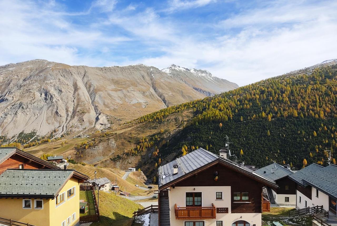 Appartamento Laerchenwald - Trepalle Livigno Kültér fotó