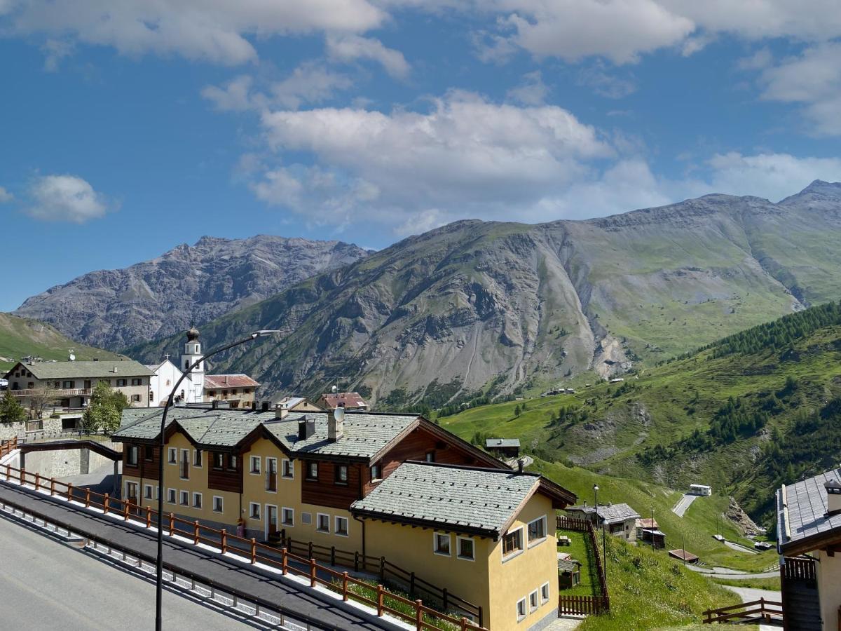 Appartamento Laerchenwald - Trepalle Livigno Kültér fotó