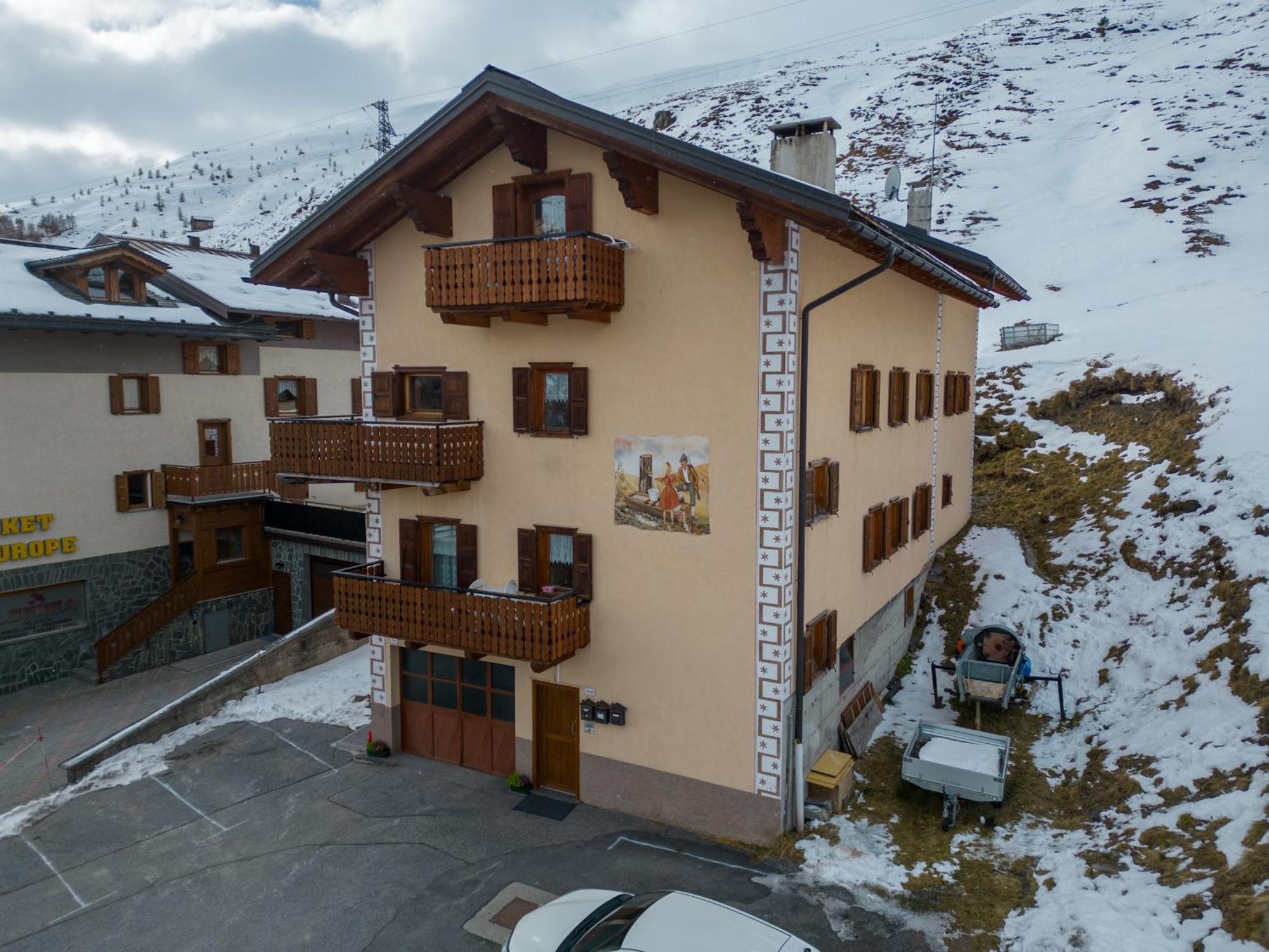 Appartamento Laerchenwald - Trepalle Livigno Kültér fotó