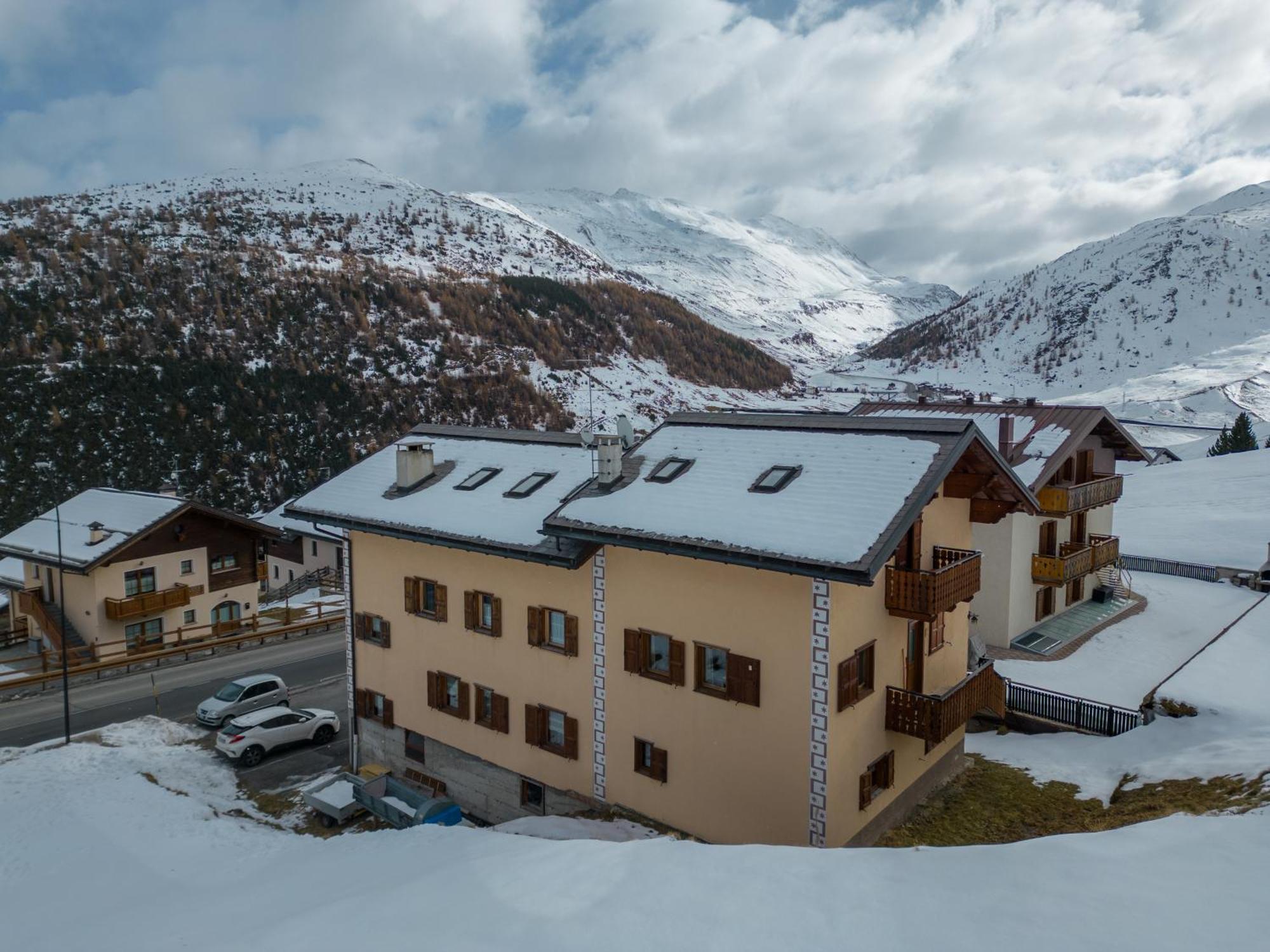 Appartamento Laerchenwald - Trepalle Livigno Kültér fotó